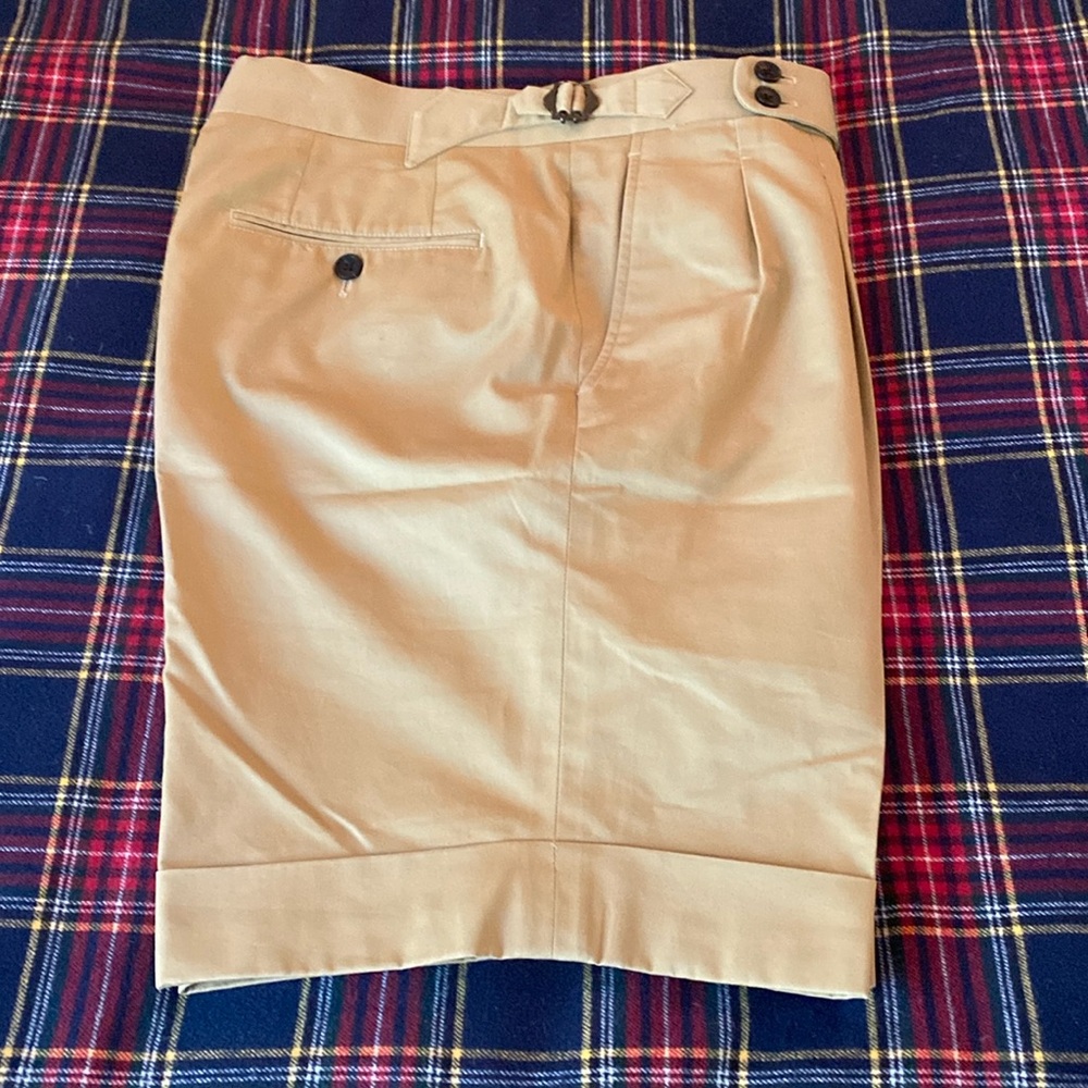 Spier & Mackay high rise shorts